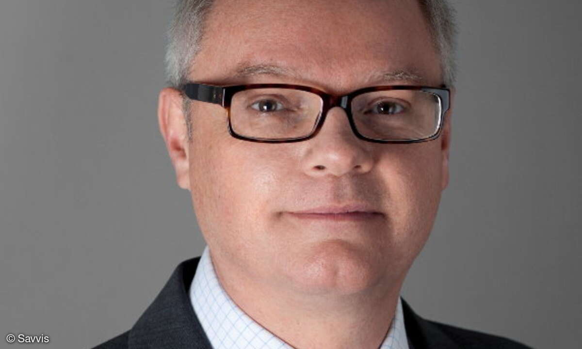 Donald Badoux, Managing Director Germany, Savvis