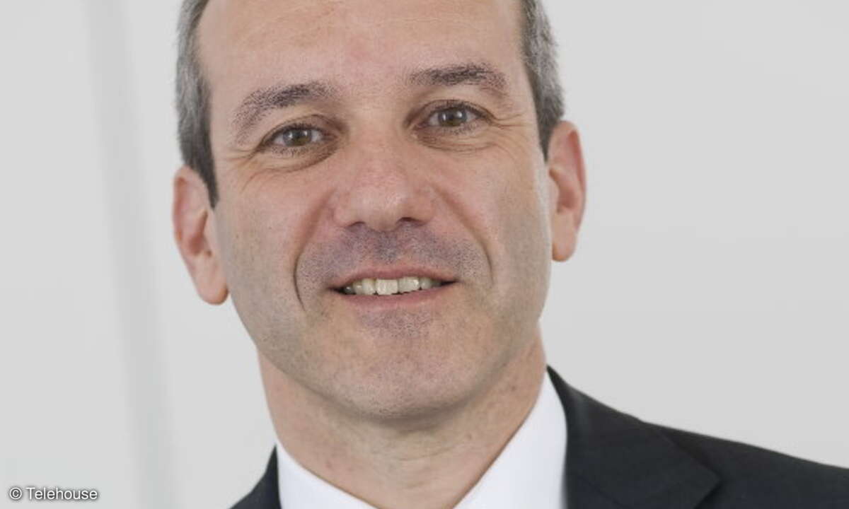 Dr. Béla Waldhauser, Mitglied der Geschäftsleitung, Telehouse Deutschland