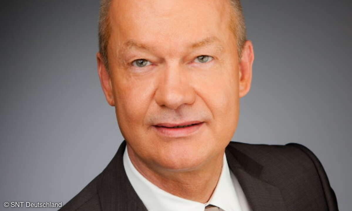 Harry Wassermann, CEO bei SNT Deutschland