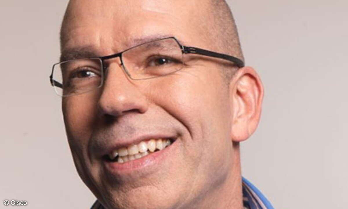 Rüdiger Bohn, Manager Sales Consultants Cisco Customer Collaboration Europe, Middle East, Africa and Russia