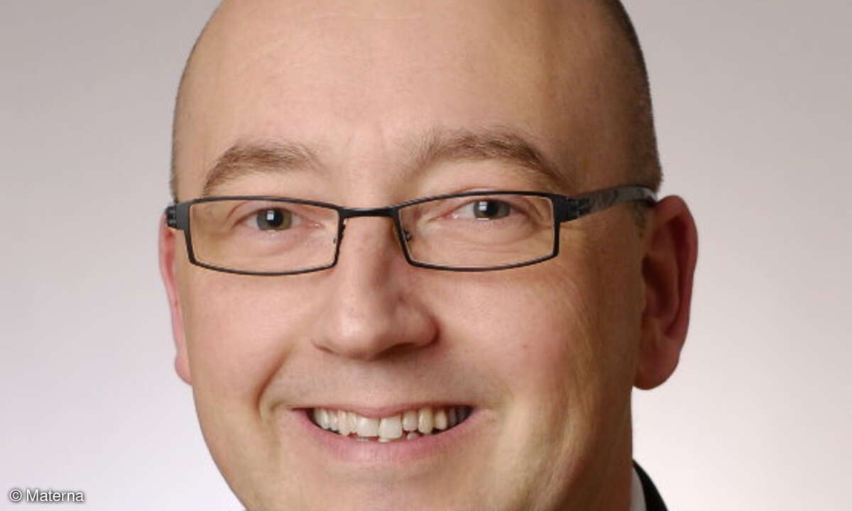 Ulrich Pöhler Senior Consultant IT-Management bei Materna   E-Mail: Ulrich.Poehler@Materna.de