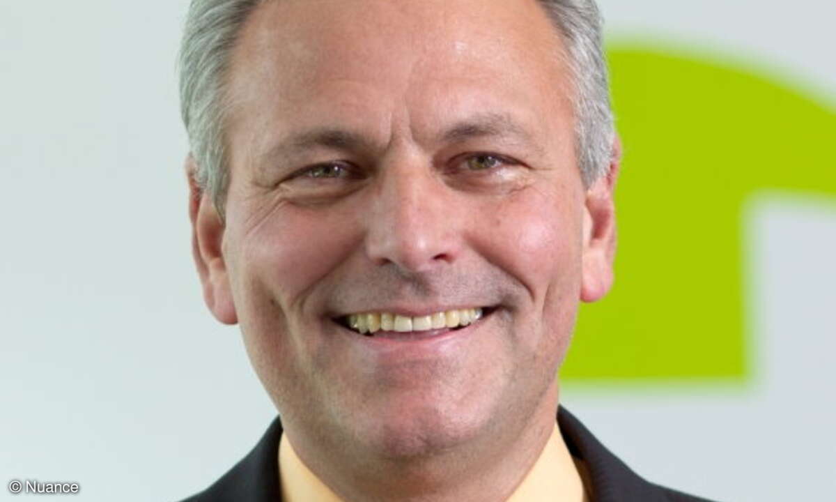 Egon Jungheim, Head-of-Sales Enterprise/Mobile Dach Automotive and Consumer-Electronics Speech-Solutions Emea bei Nuance