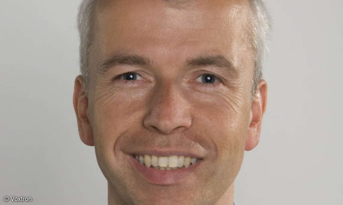 Ralf Mühlenhöver, Geschäftsführer bei Voxtron
