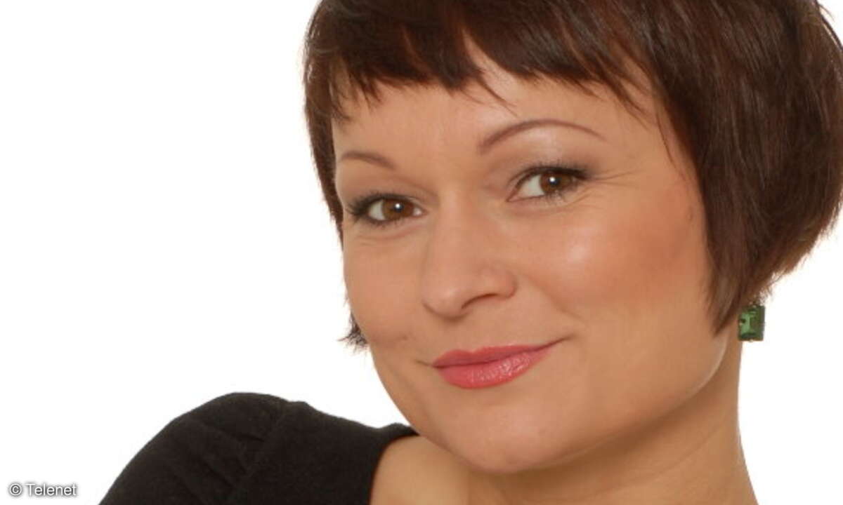 Anja Bonelli, Business-Development-Executive bei Telenet