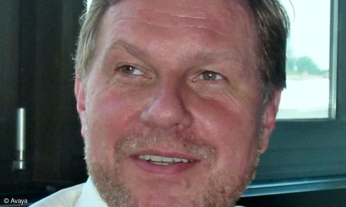 Helmut Schönfeld, Produkt-Marketing-Manager bei Avaya