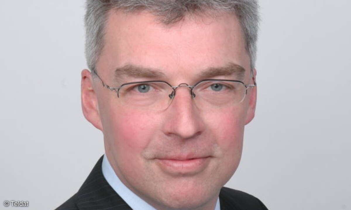 Markus Schanz, CSO bei Teldat.