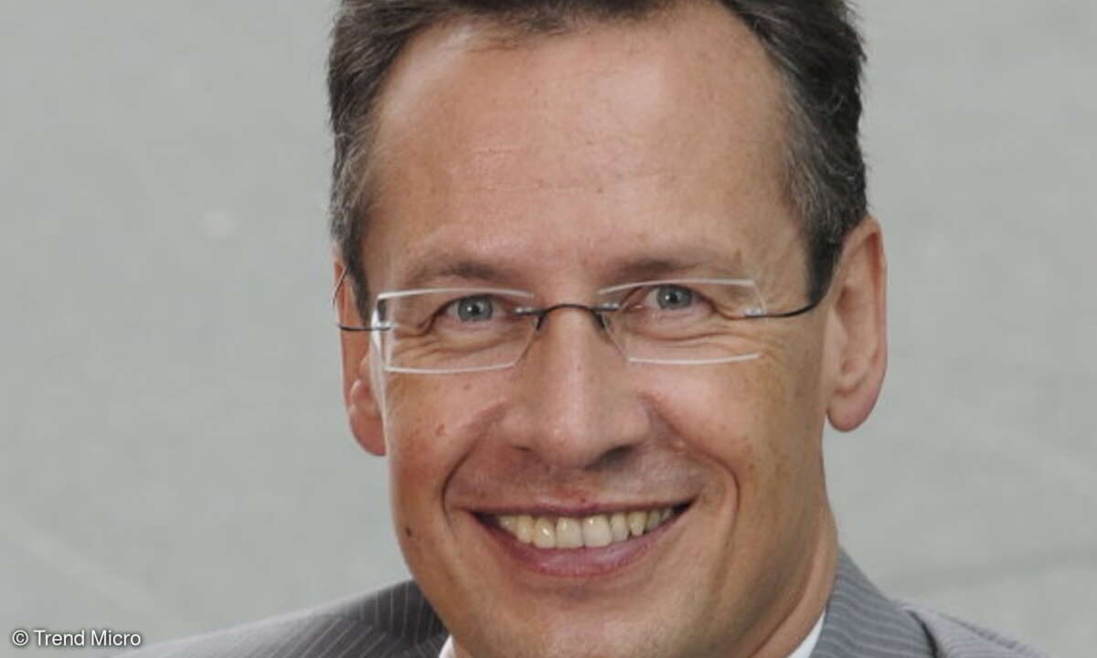 Raimund Genes, Chief Technology Officer, Trend Micro: „Die Zersplitterung des `digitalen Ichs´ wird den Schutz erschweren.“