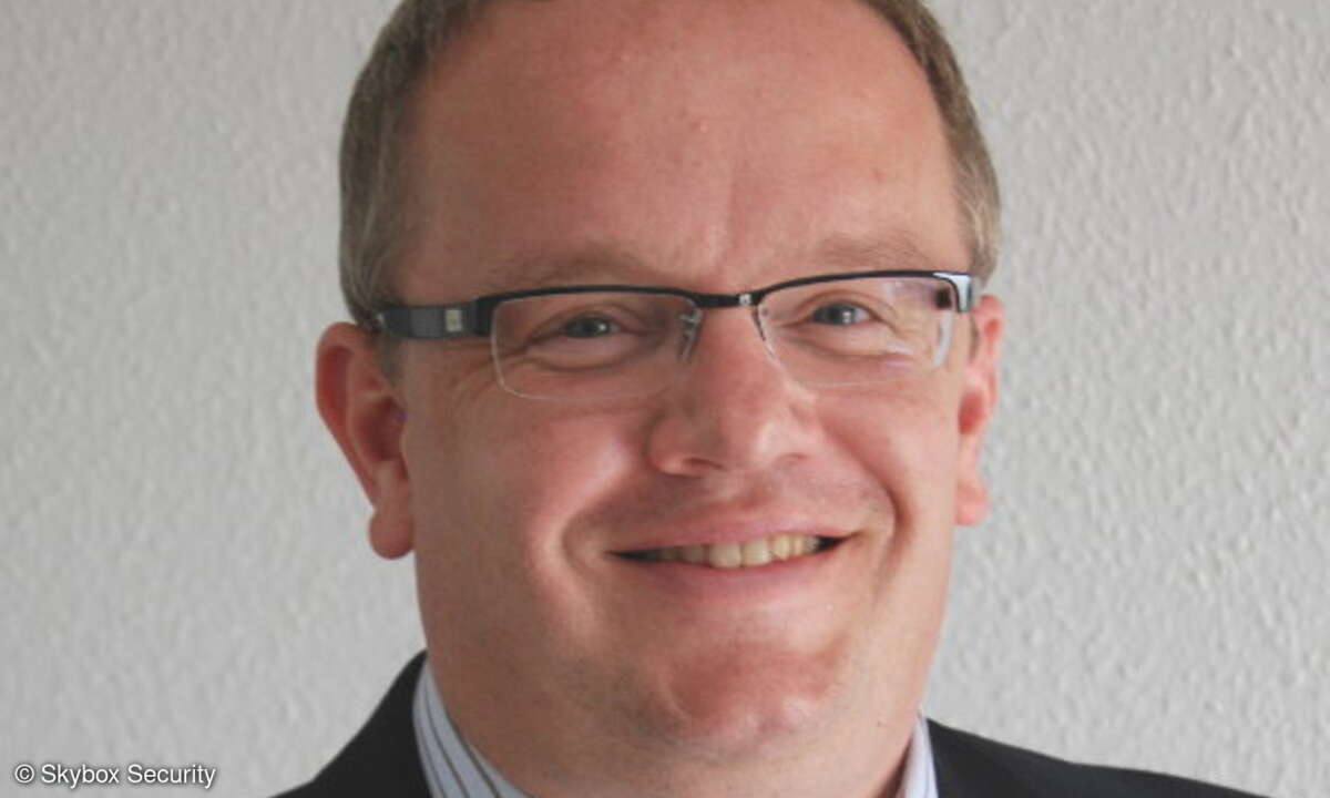Kai Zobel, Director DACH, Skybox Security: „Bislang scannen Unternehmen zu selten und nur ausschnittsweise im Netzwerk nach Schwachstellen.“