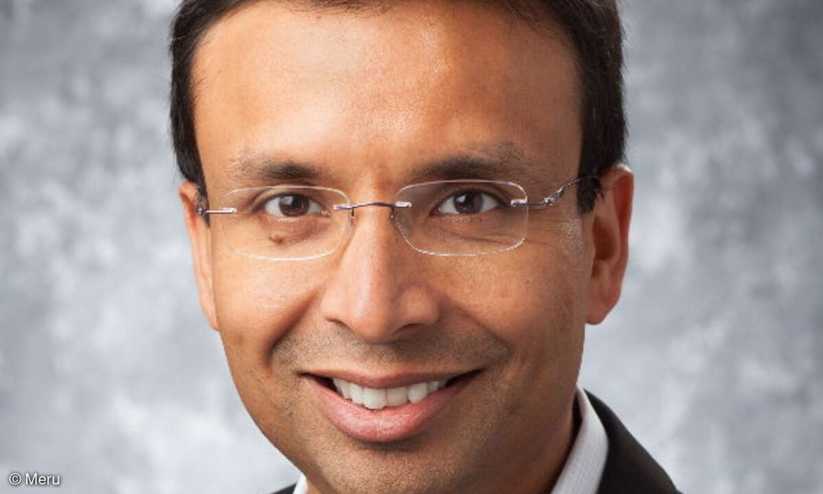 Manish Rai, Vice President of Product and Solutions Marketing, Meru Networks