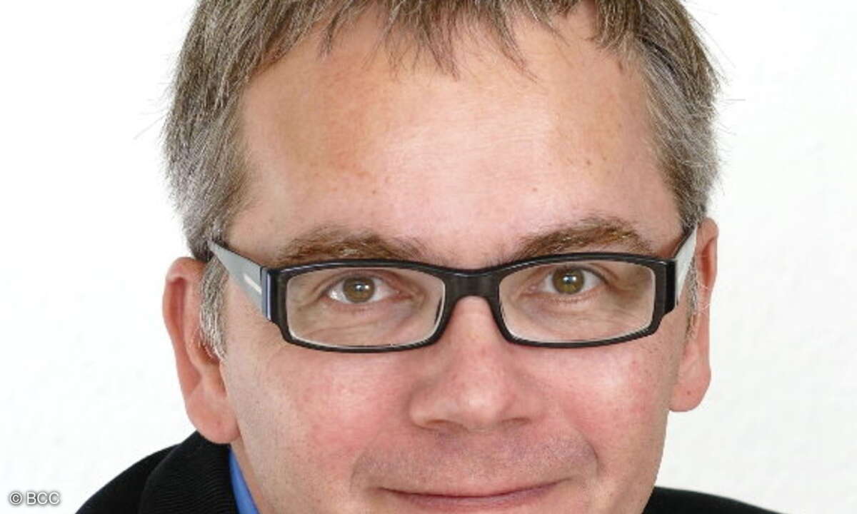 Michael Melcher, Vertriebsleiter, BCC