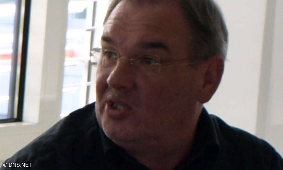 Pascal Naitychia, Sales Director, DNS:NET Internet Service