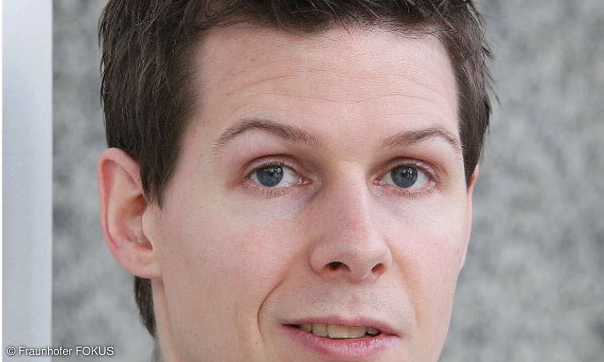 Dr. Sebastian Wahle, Leiter M2M-Solutions im Kompetenzzentrum NGNI (Next Generation Network Infrastructures) am Fraunhofer-Institut FOKUS