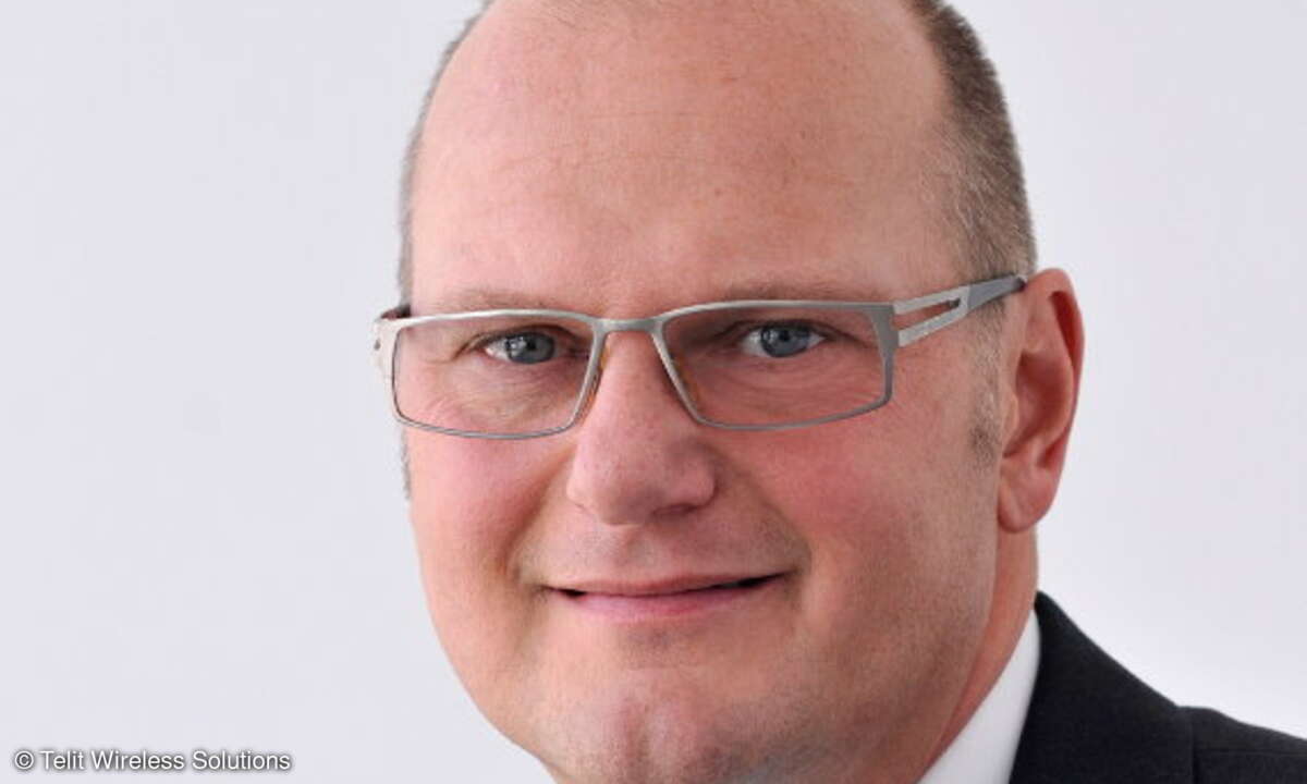Dominikus Hierl, Chief Marketing Officer bei Telit Wireless Solutions