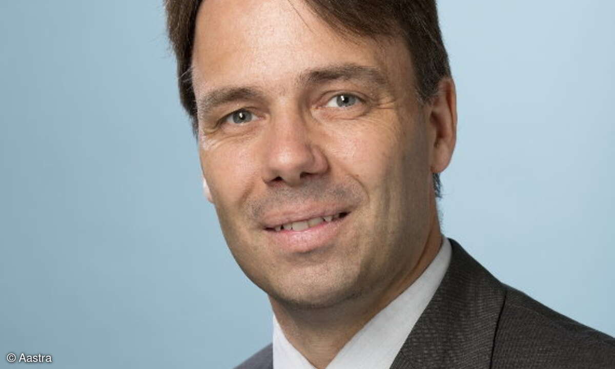 Jan-Tilo Kirchhoff, Portfoliomanagement und Support bei Aastra