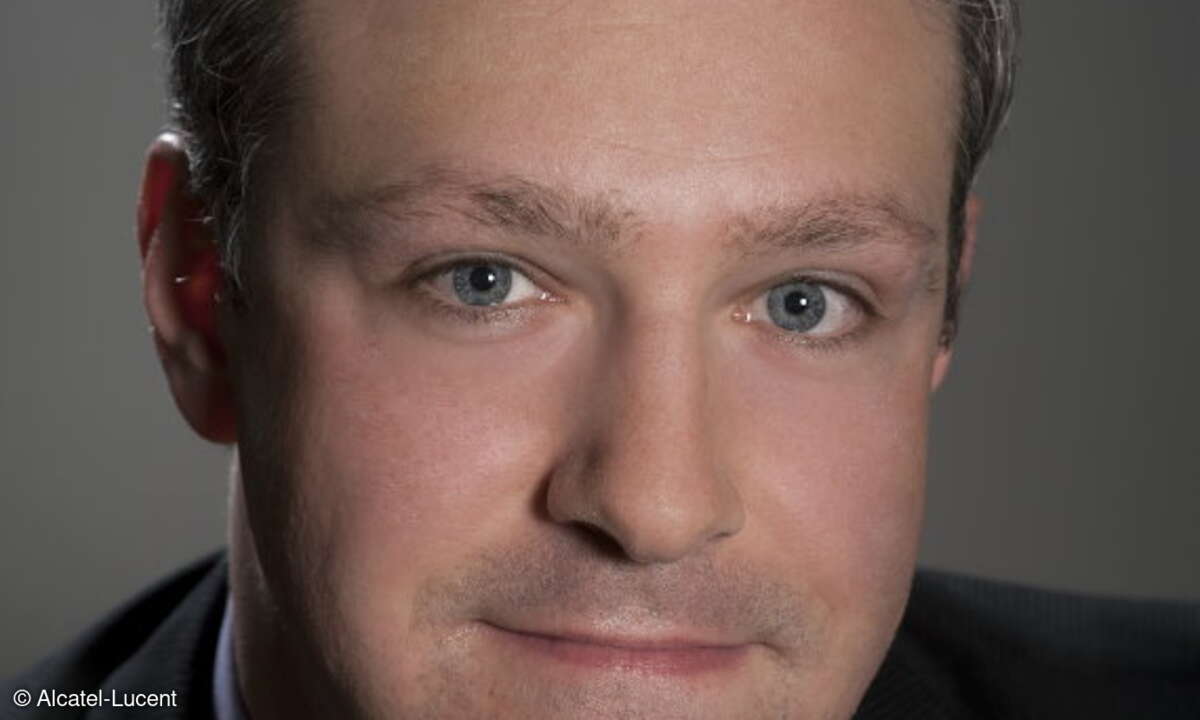 Christian Sailer, Domain-Specialist Opentouch-Suite for MLE, Alcatel-Lucent Deutschland