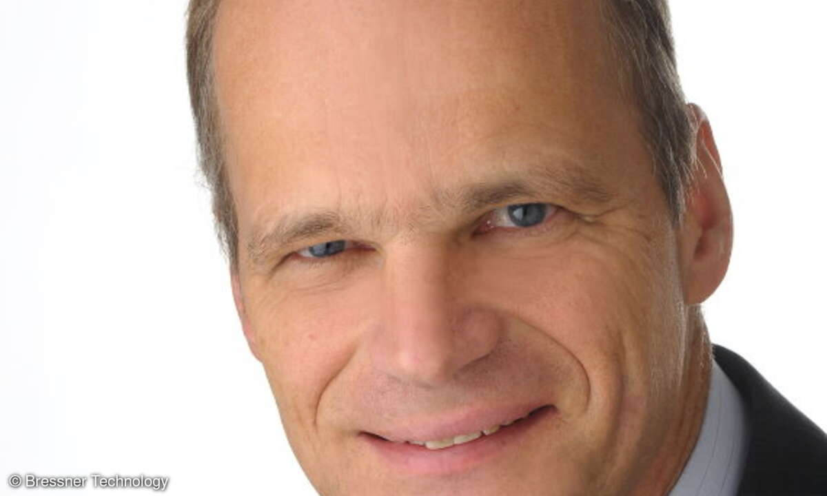 Dr. Klaus Zünkler, Principal-Solution-Architect bei Bressner Technology