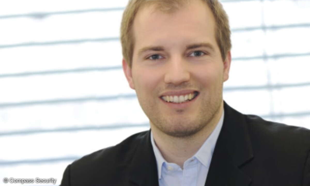Sascha Herzog, White-Hat-Hacker, IT-Security Analyst, Hacking Lab Teacher, Compass Security