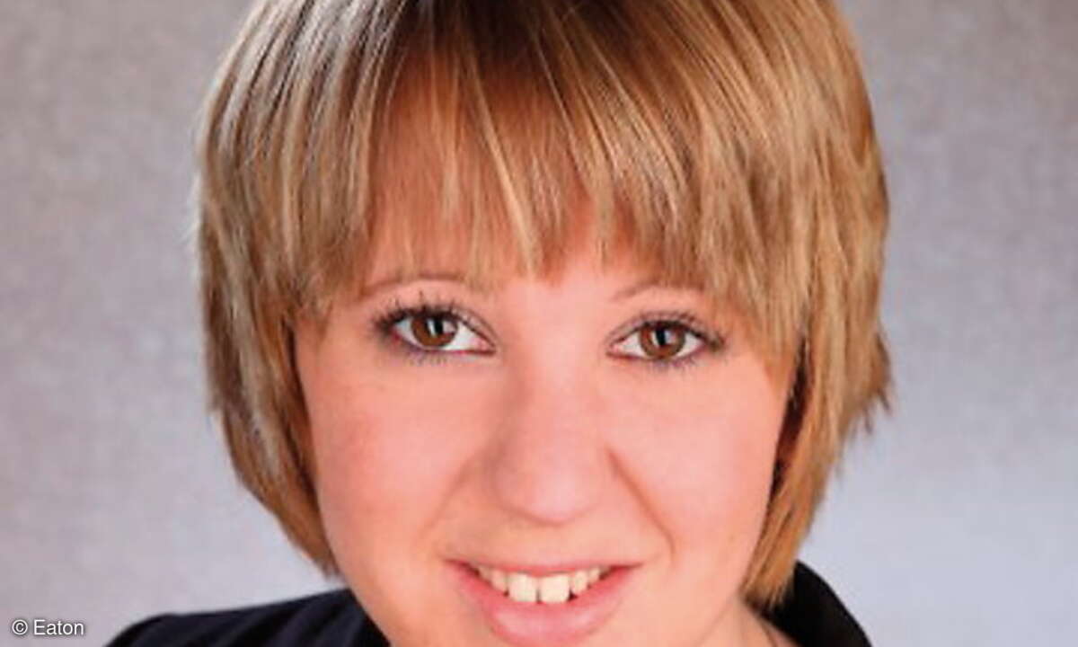 Jasmin Dichmann, Marcom-Manager D&CH bei Eaton