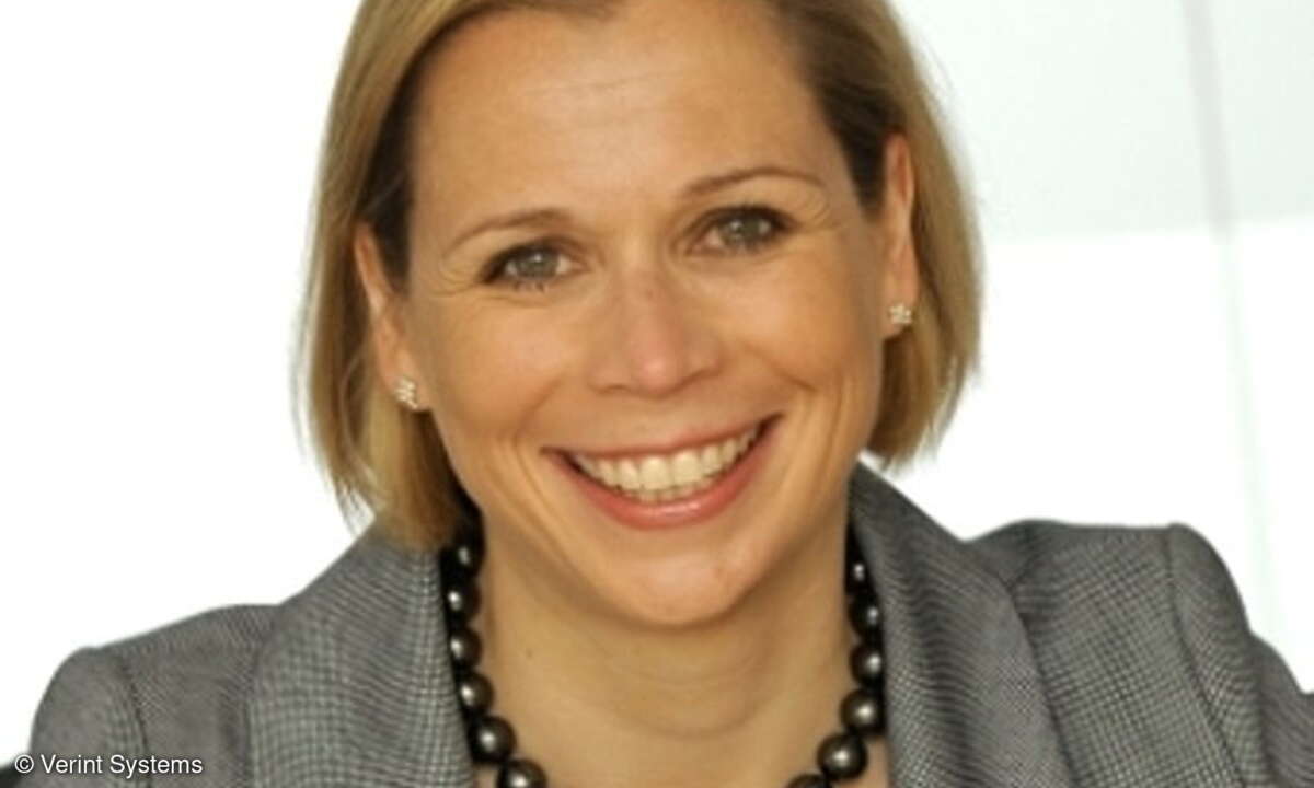 Claire Richardson, VP Workforce-Optimisation-Solutions, Verint Systems