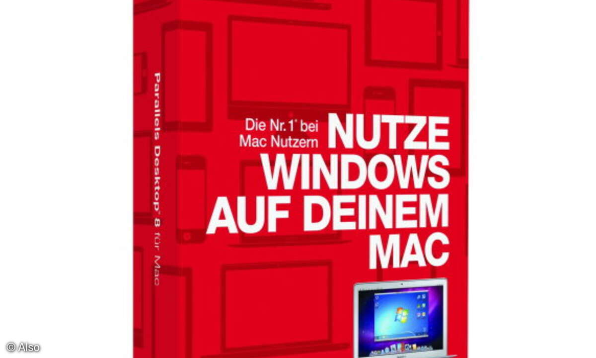 Also erweitert sein Produktportfolio um Virtualisierungs-Software von Parallels.