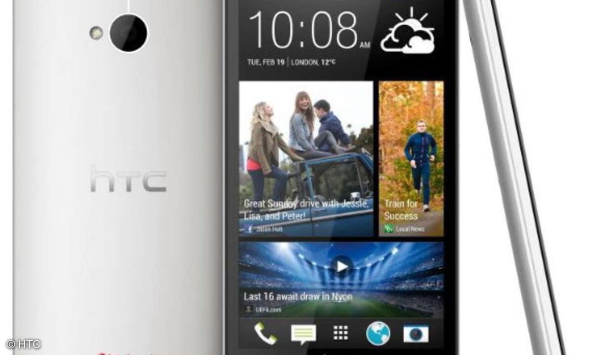 Das One ist HTC neustes Flaggschiff, es wurde bereits vor einigen Tagen im Vorfeld des MWCs vorgestellt. Highlight bei diesem Gerät sind neben den Allgemeinen Leistungsmerkmalen wie Prozessor, Arbeitsspeicher und Display, vor allem die lichtempfindli