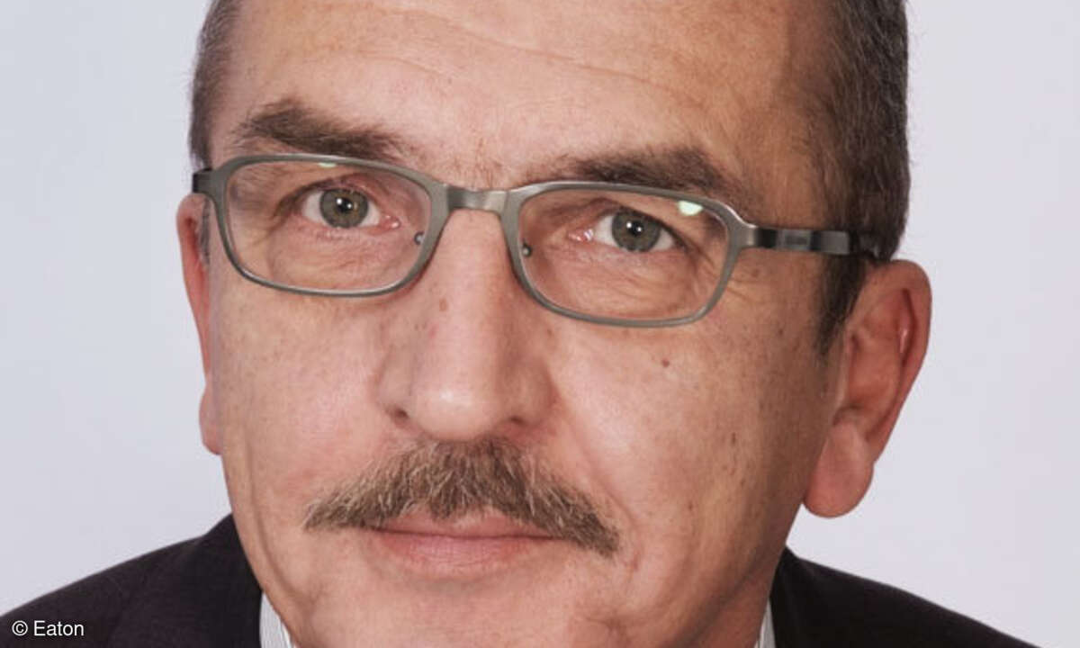 Roland Lommer, Sales-Manager Power Quality Channel bei Eaton Electric