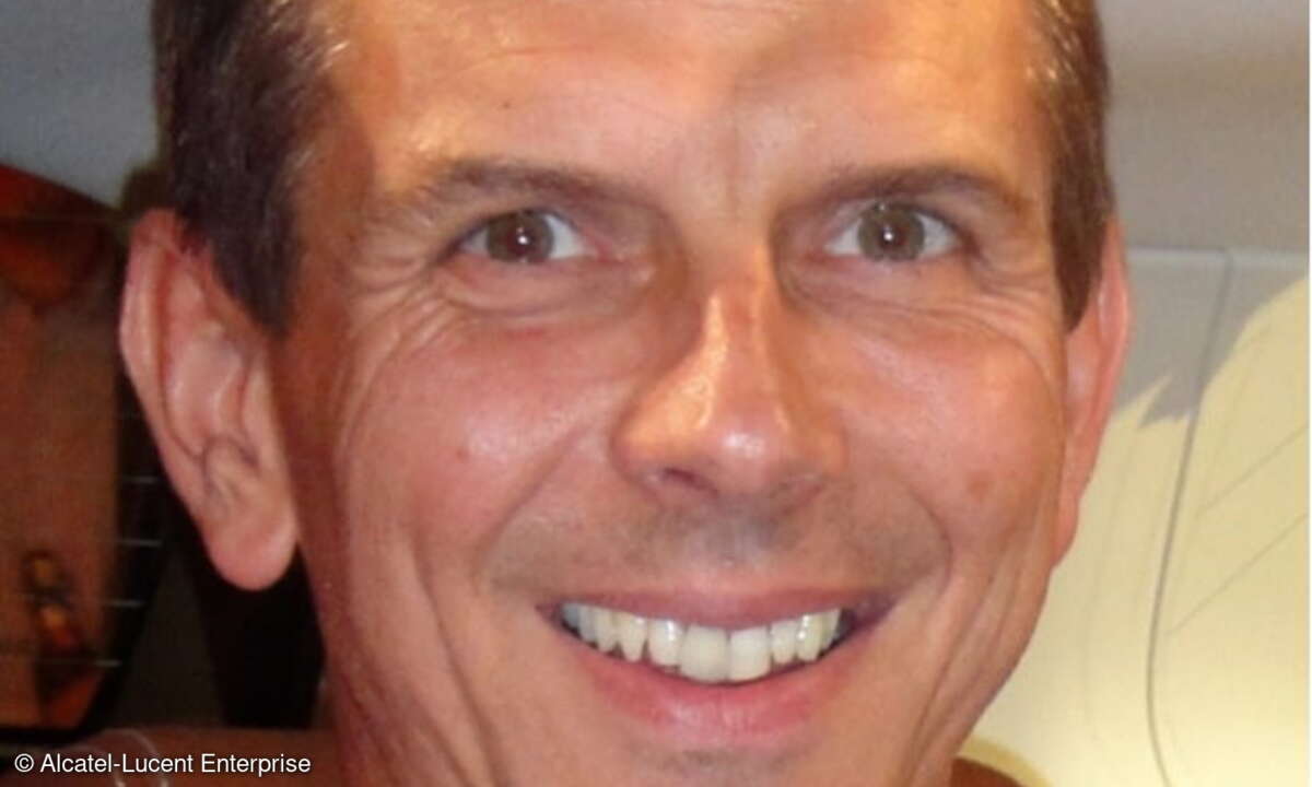Thorsten Leyh, Director Datacenter Business Development bei Alcatel-Lucent Enterprise.