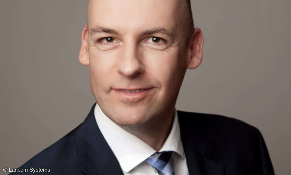 Thomas Wenderoth ist neuer Leiter Vertrieb Key-Accounts bei Lancom Systems.