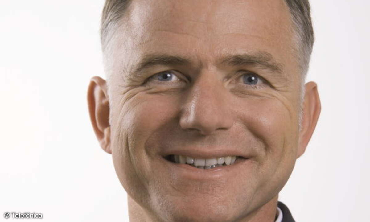 Kai Brasche, Vice-President Business M2M bei Telefónica in Deutschland