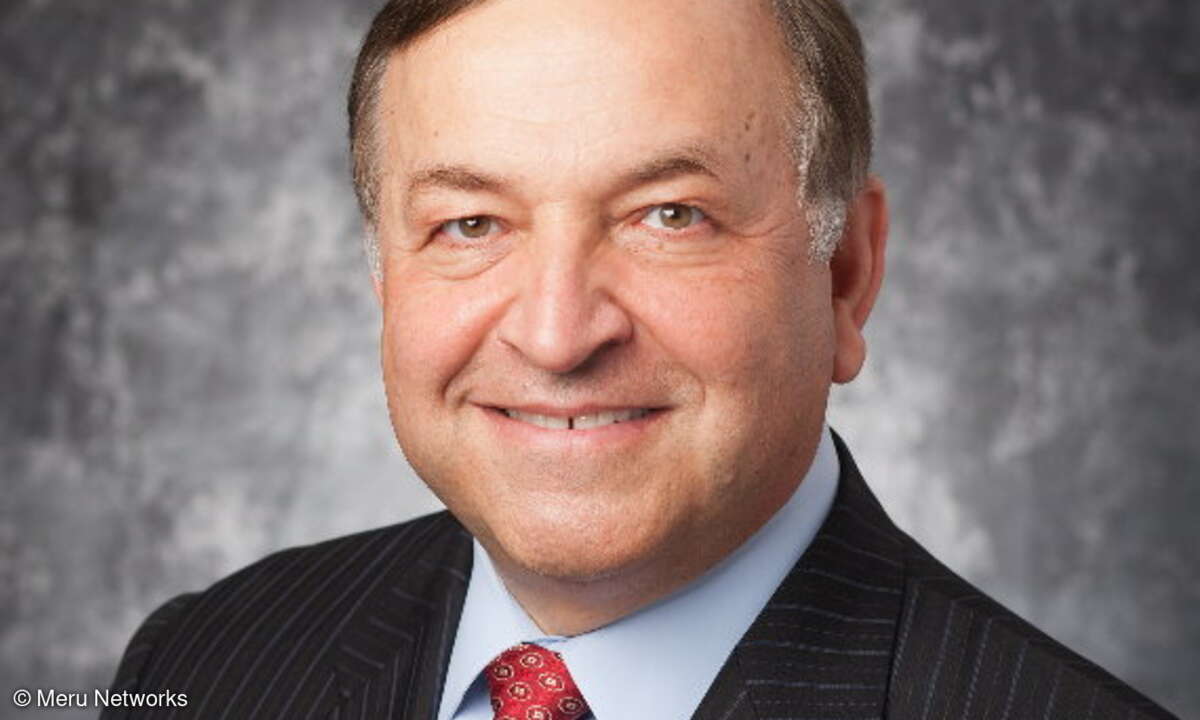 Dr. Bami Bastani, President und CEO bei Meru Networks