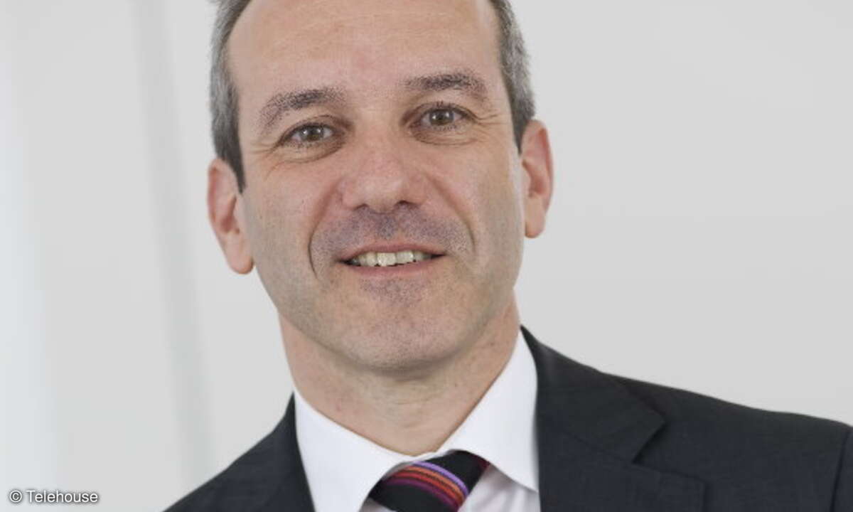 Dr. Béla Waldhauser, CEO, Telehouse Deutschland