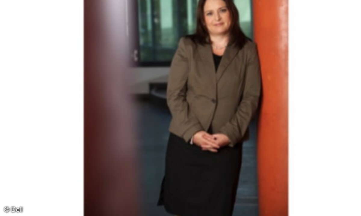 Barbara Wittmann, Geschäftsführerin Dell