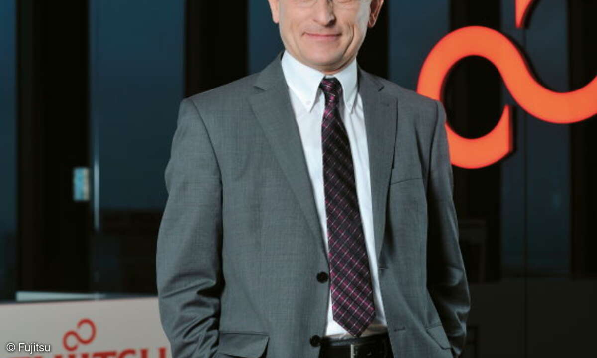 Jörg Brünig, Senior-Director Channel Deutschland bei Fujitsu Technology Solutions