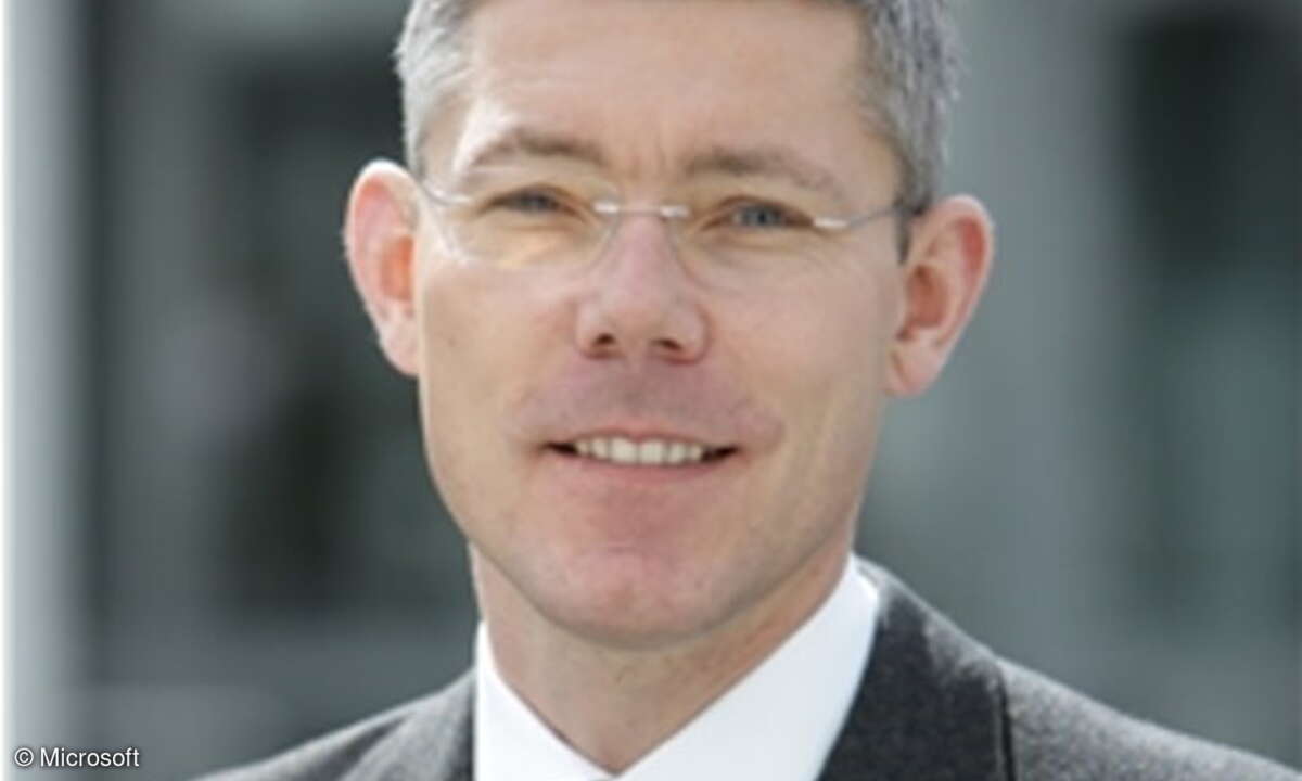 Dr. Christian P. Illek, Vorsitzender der Geschäftsführung bei Microsoft Deutschland