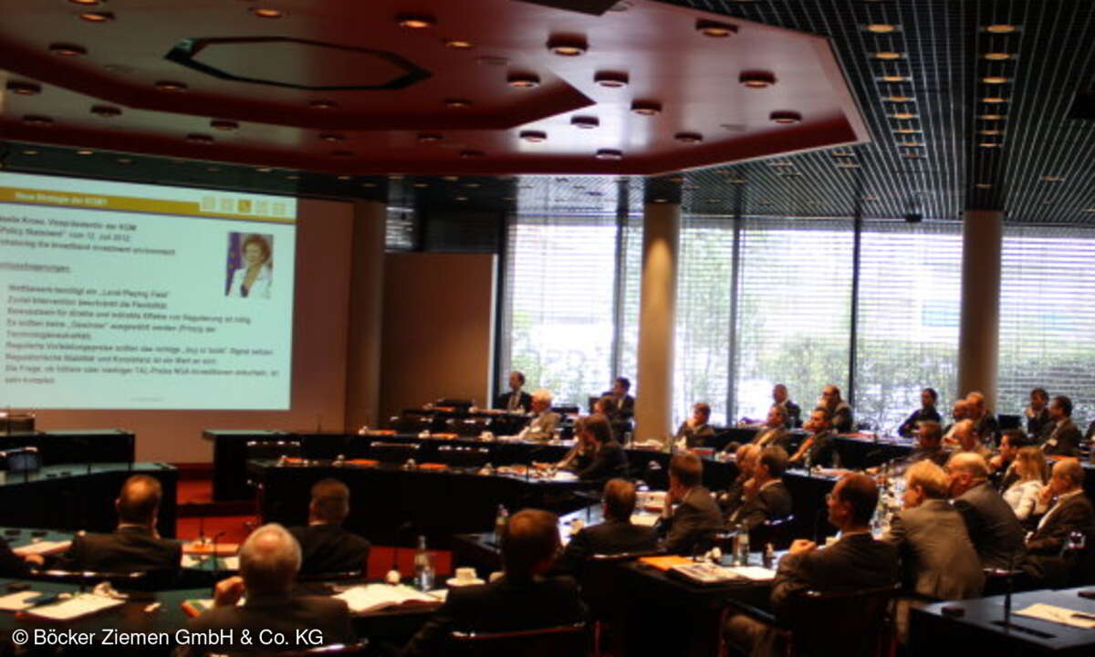 Impressionen von der TK-Expertenkonferenz in Bonn