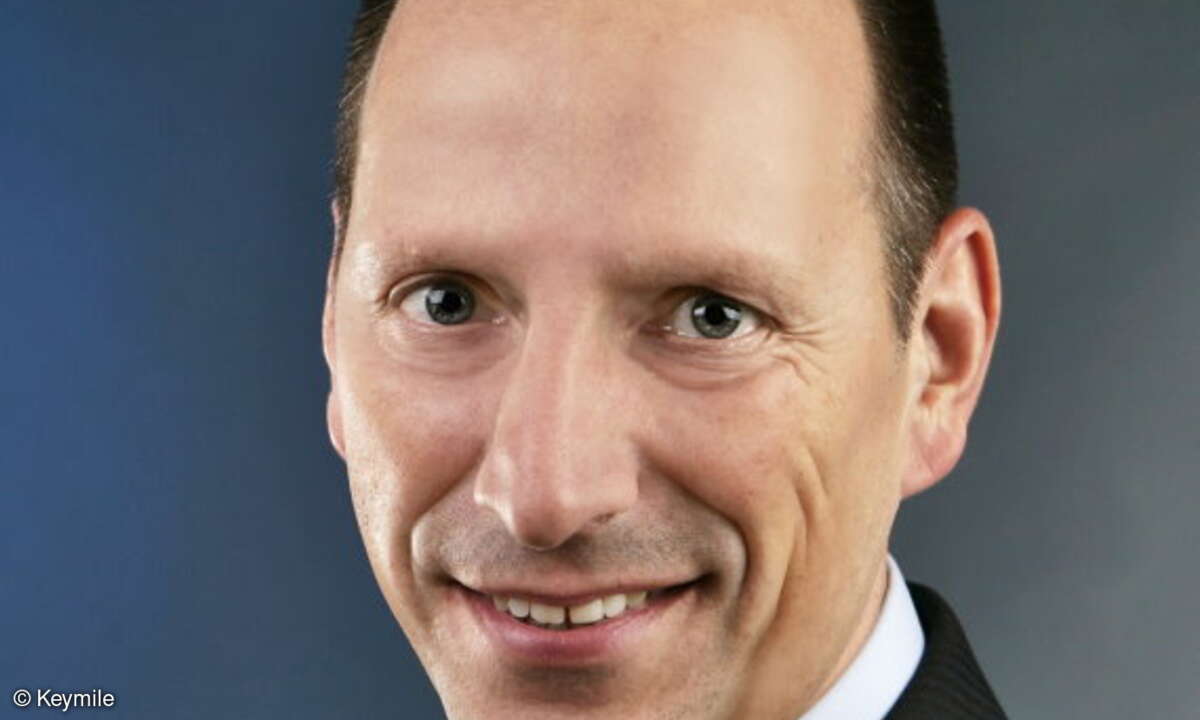 Björn Claaßen, Chief-Executive-Officer bei Keymile