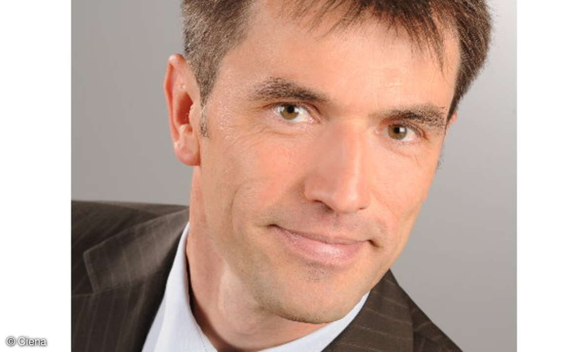 Peter Dülz, Leader Systems Engineering - Central Europe, Ciena