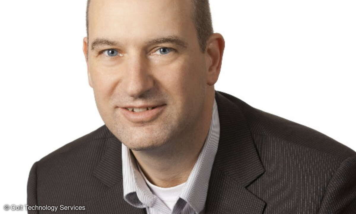 Matthias Hain, Director, Data Services, Colt Technology Services