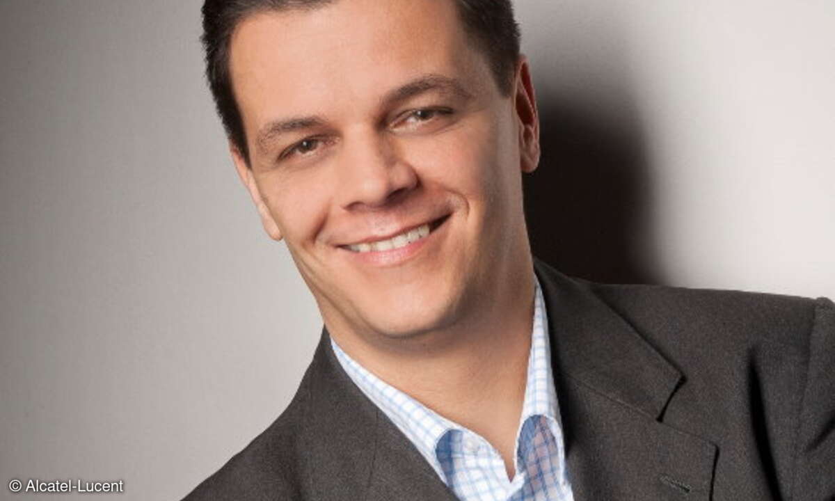René Princz-Schelter, Direktor Presales und Produktmarketing bei Alcatel-Lucent Enterprise