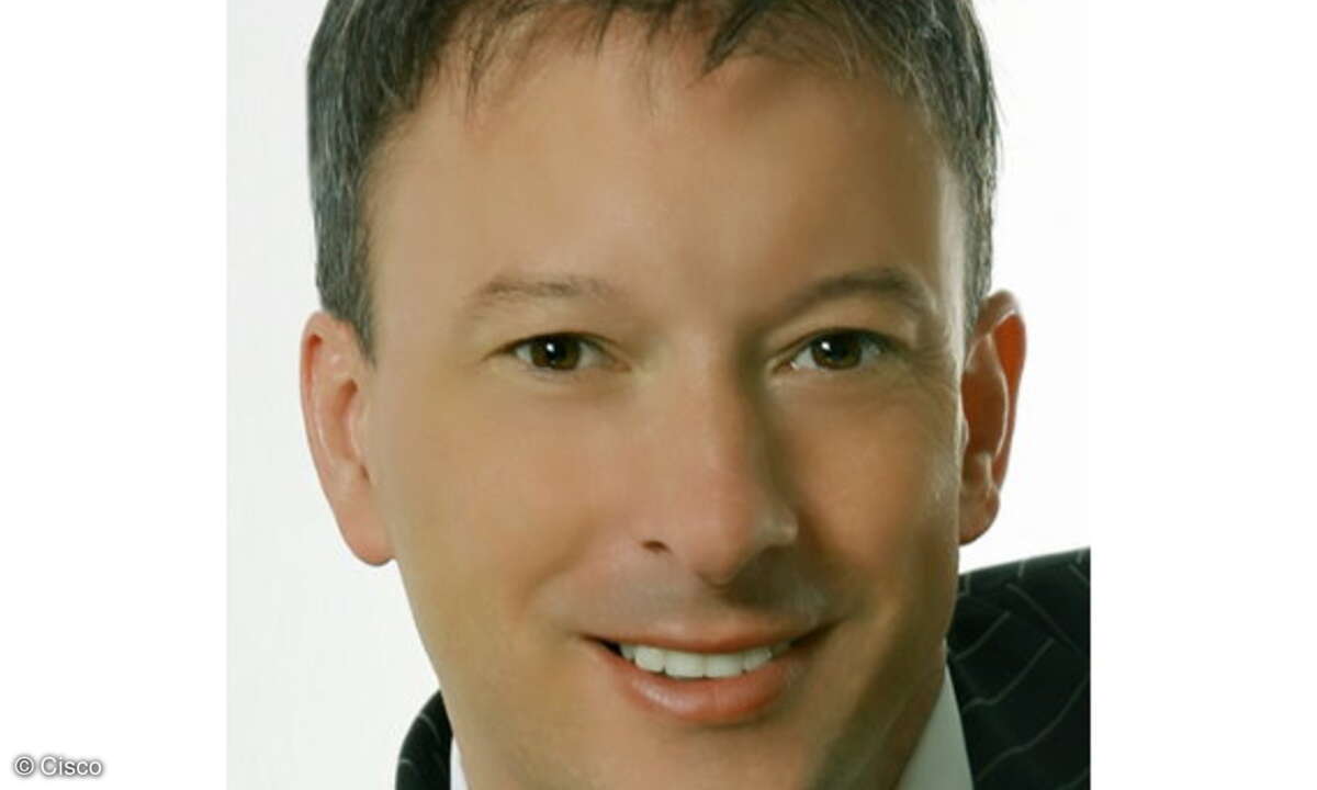 Anton Doeschl, Leiter Collaboration-Architektur bei Cisco Deutschland