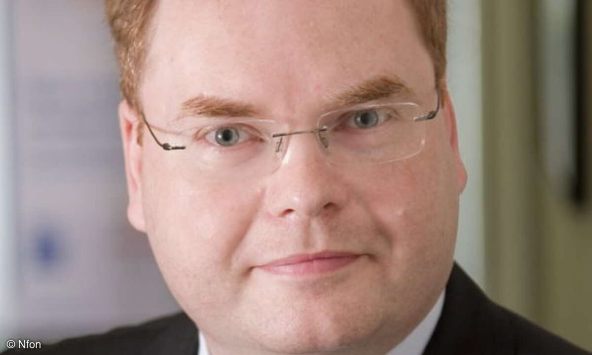 Jürgen Städing, SVP Products bei Nfon