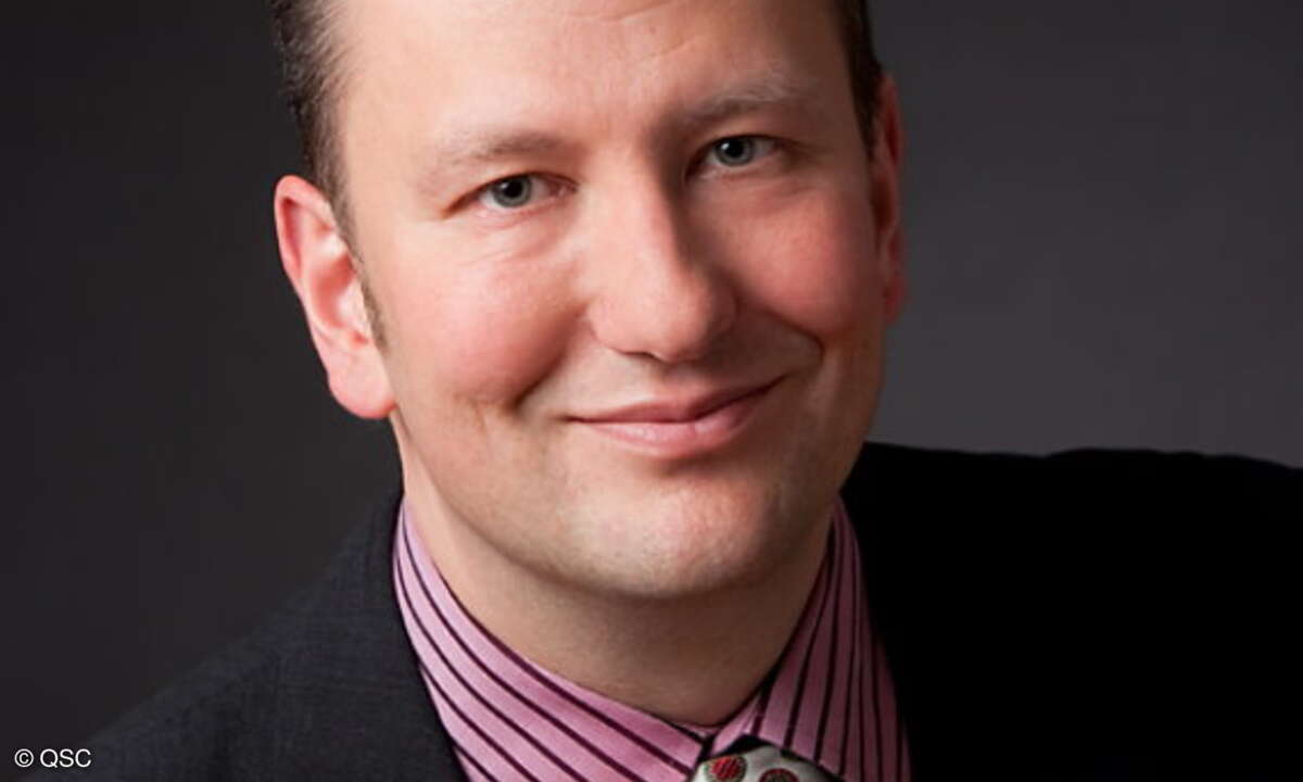 Christian Rebhan, Produktmanager IP-Centrex bei QSC