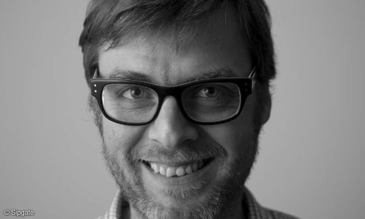 Sigurd Jaiser, PM bei Sipgate
