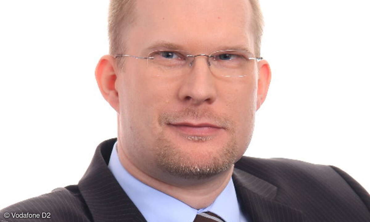 Torsten Winkler, Senior-Produktmanager bei Vodafone D2