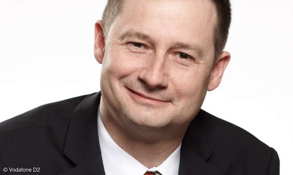 Thomas Barthmann, Senior-Produktmanager bei Vodafone D2