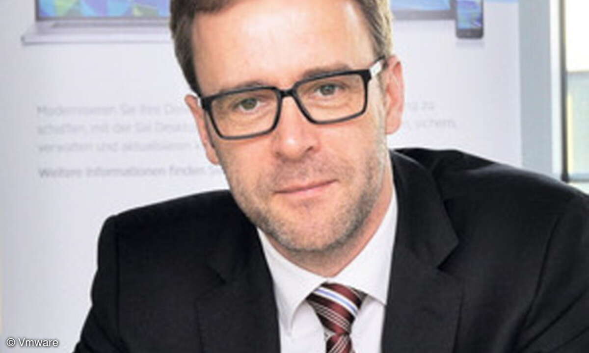 Jörg Hesske, Country Manager, VMware Deutschland
