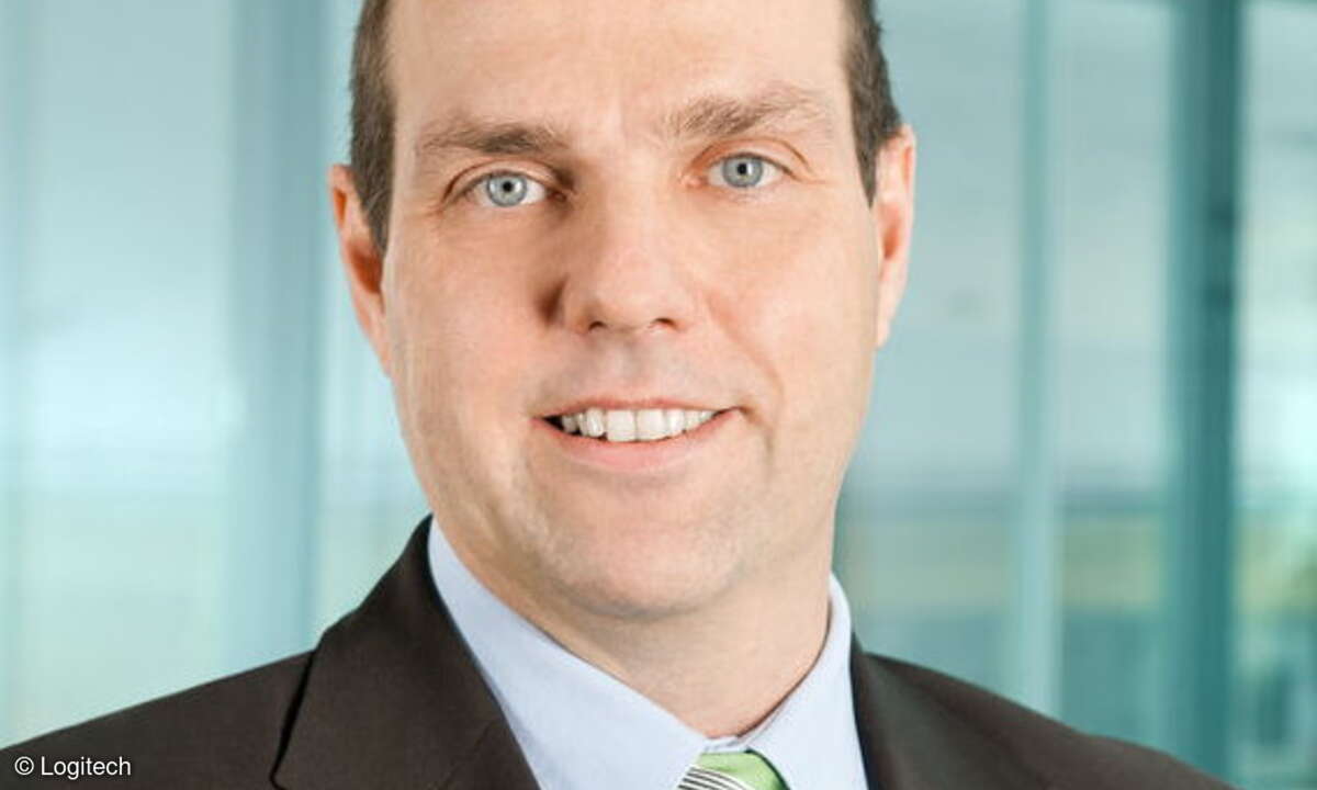 Roland Lunck, Head of UC & Collaboration Dach, Logitech