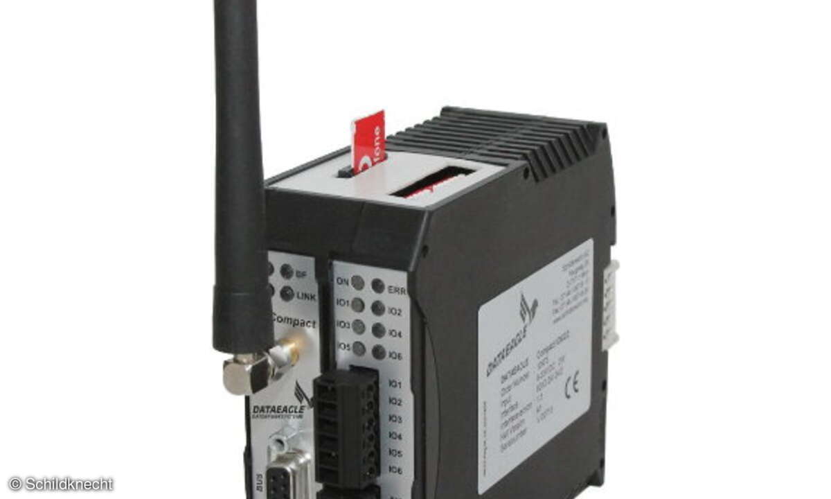 Das Funkmodul Dataeagle DE 7000.