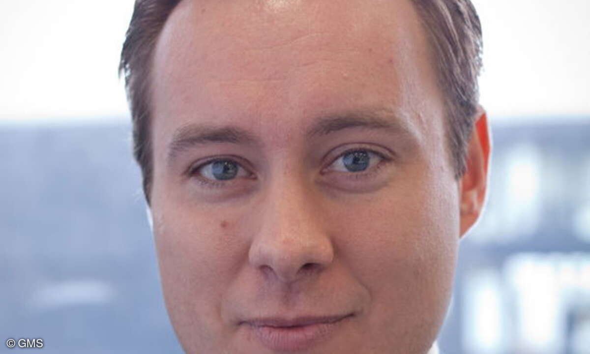 Tobias Enders, Geschäftsführer von GMS Global Media Services