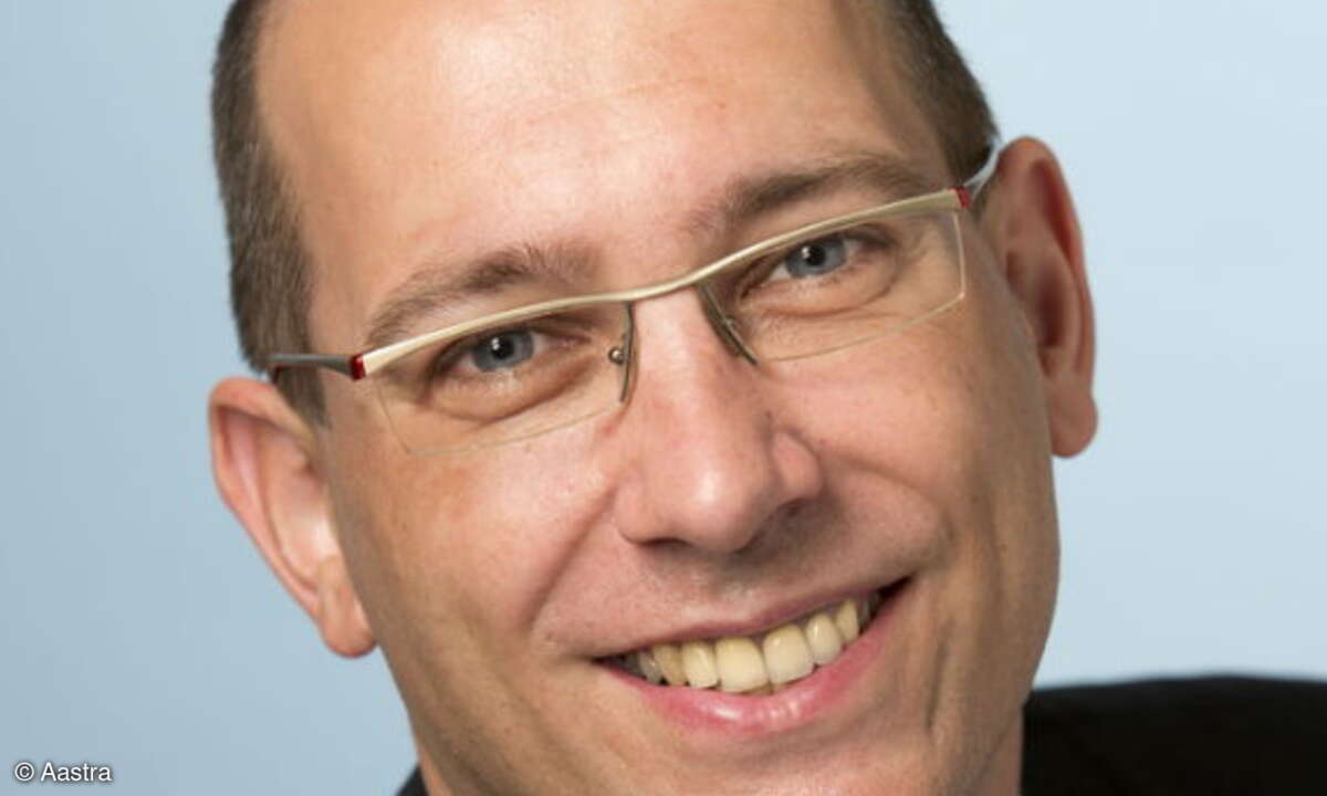 Johannes Nowak, Vice President Global Strategic Projects, Aastra